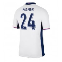 Billiga England Cole Palmer #24 Hemma fotbollskläder EM 2024 Kortärmad